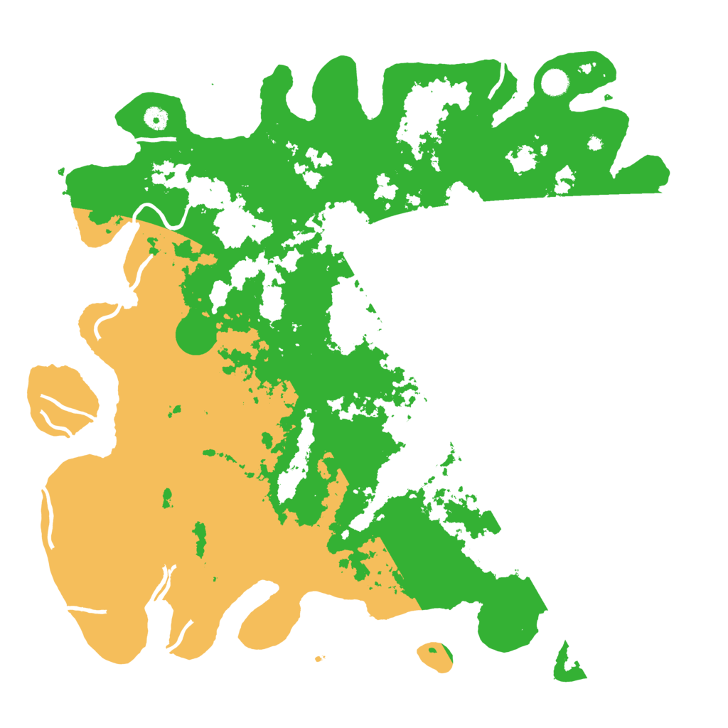 Biome Rust Map: Procedural Map, Size: 4700, Seed: 4065876