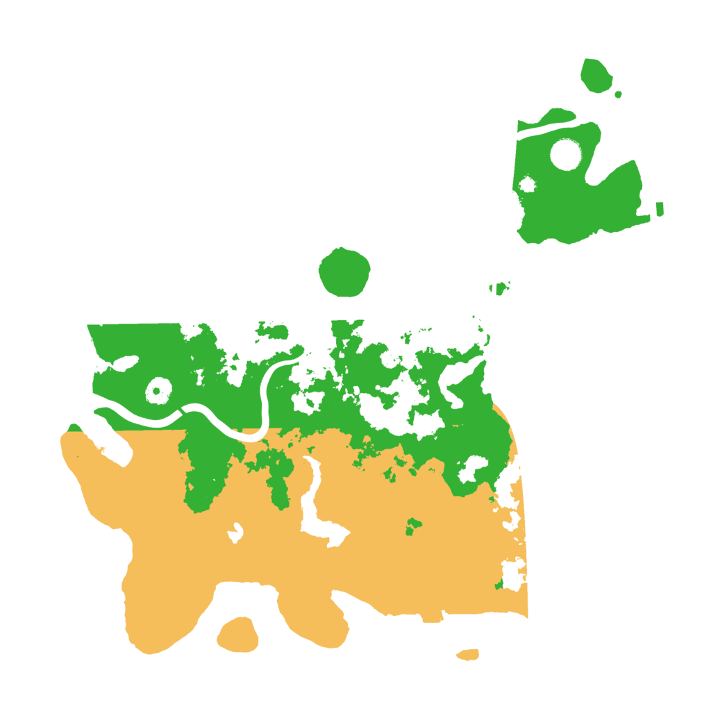 Biome Rust Map: Procedural Map, Size: 4000, Seed: 3424163