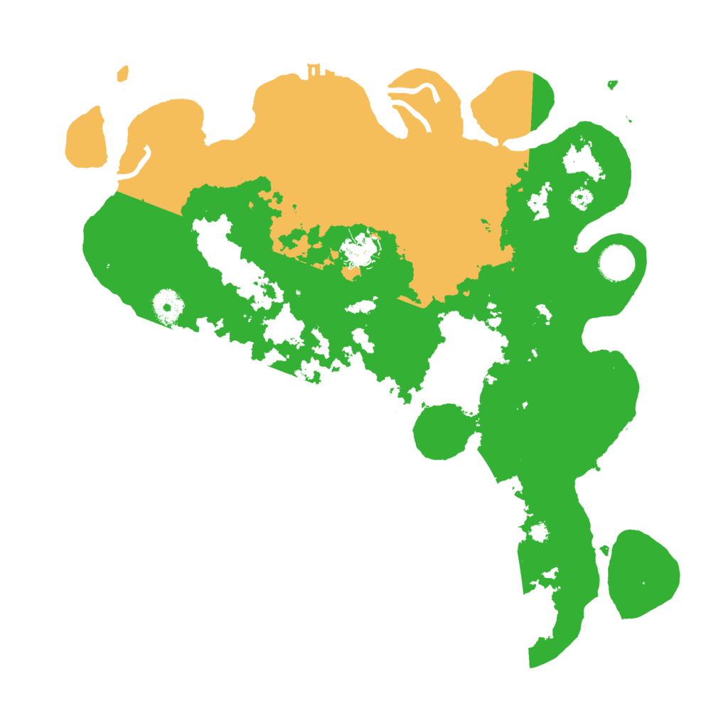 Biome Rust Map: Procedural Map, Size: 3560, Seed: 5310806