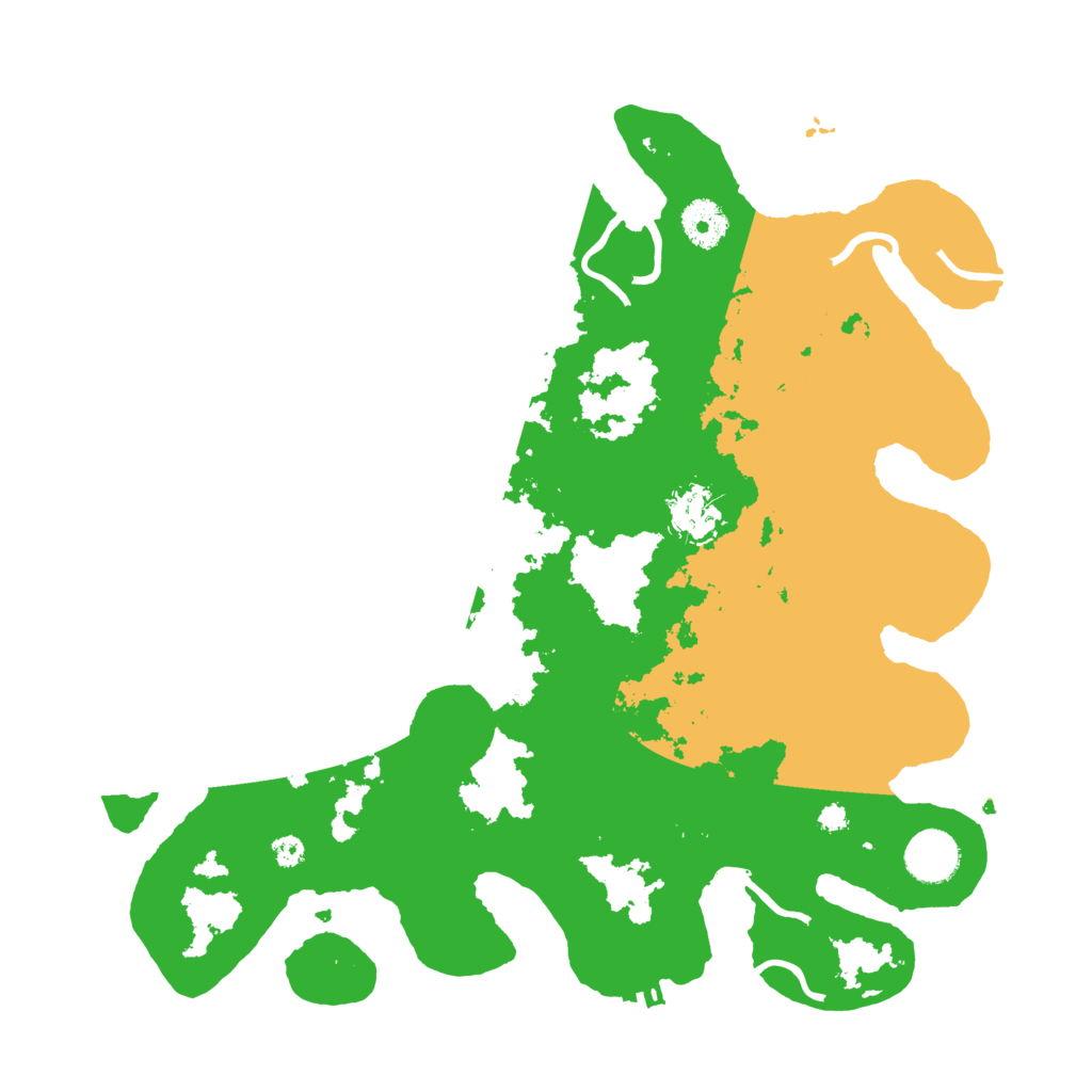 Biome Rust Map: Procedural Map, Size: 3560, Seed: 5920047