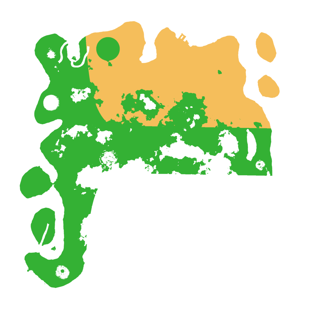 Biome Rust Map: Procedural Map, Size: 3560, Seed: 6412406