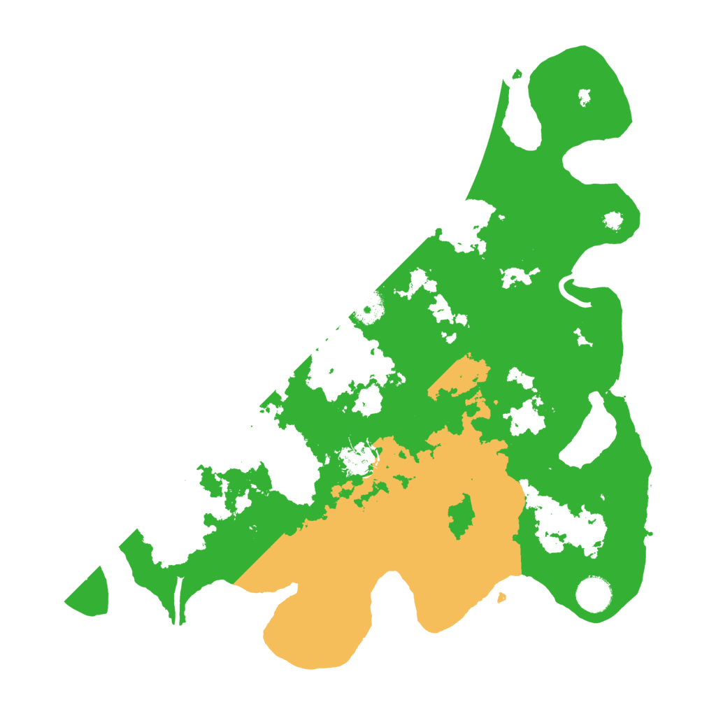 Biome Rust Map: Procedural Map, Size: 3560, Seed: 595030