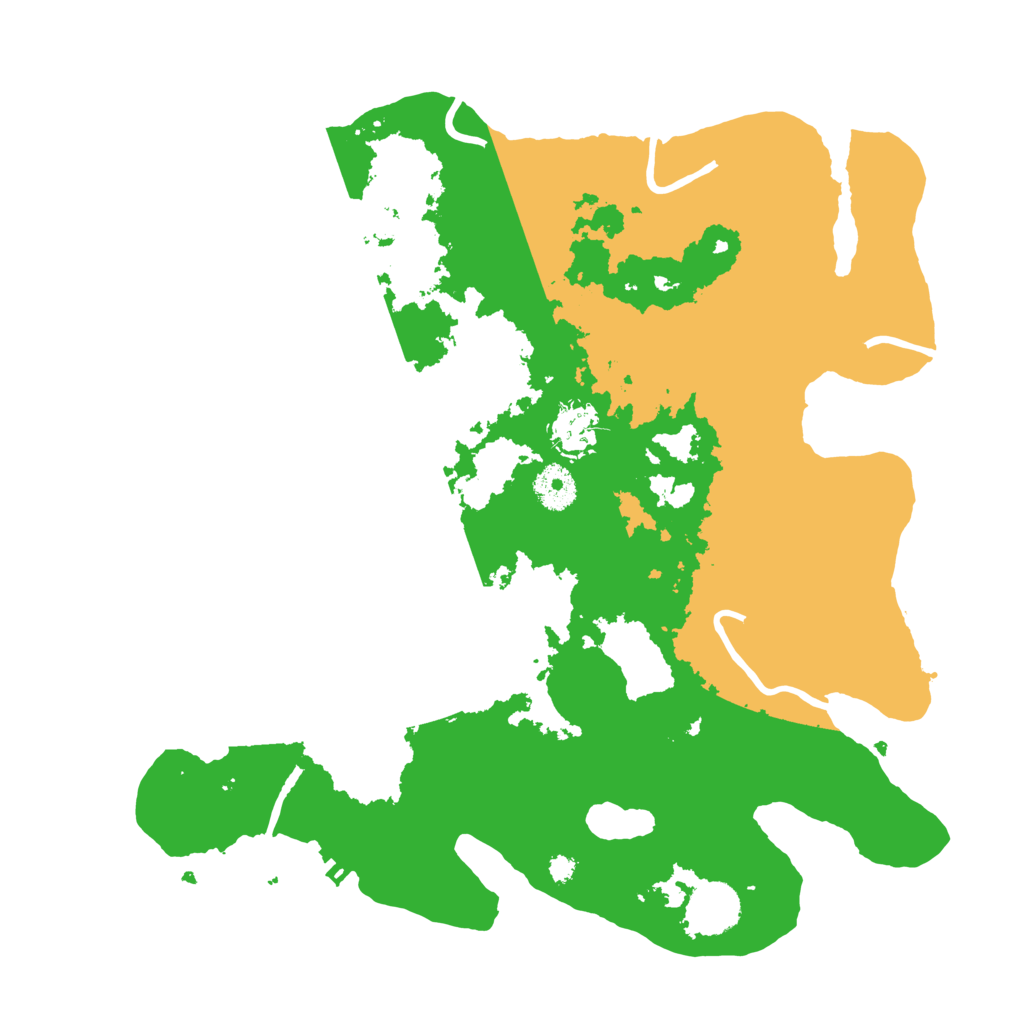Biome Rust Map: Procedural Map, Size: 3560, Seed: 1588855