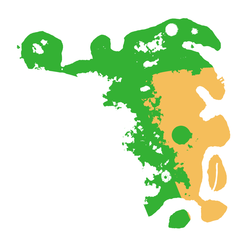 Biome Rust Map: Procedural Map, Size: 3560, Seed: 873570