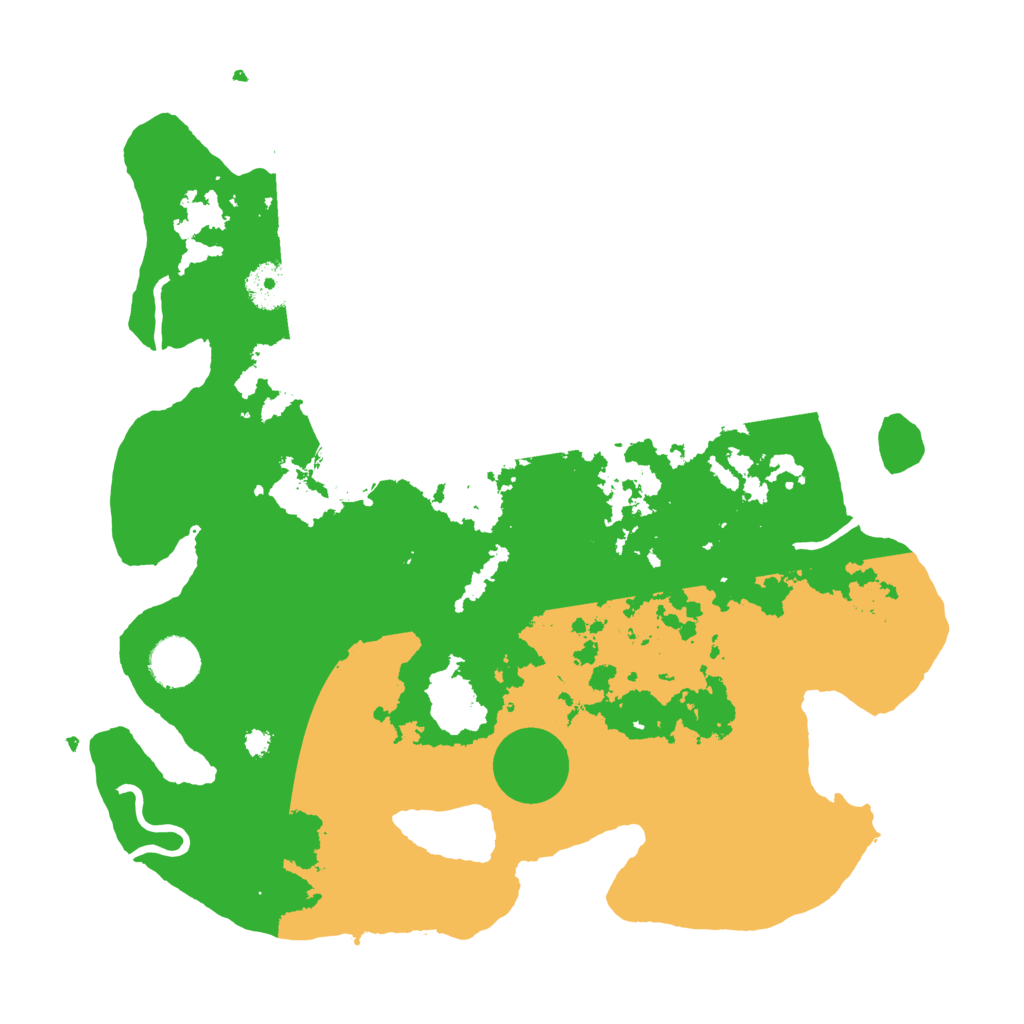Biome Rust Map: Procedural Map, Size: 3560, Seed: 1141712