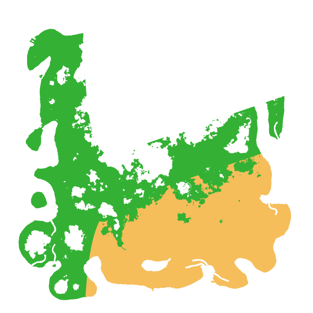 Biome Rust Map: Procedural Map, Size: 4500, Seed: 8000349