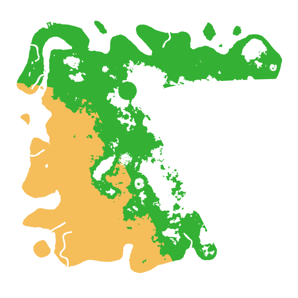 Biome Rust Map: Procedural Map, Size: 4300, Seed: 34654312