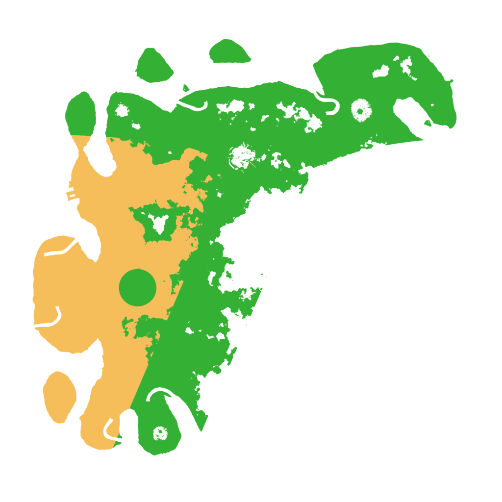 Biome Rust Map: Procedural Map, Size: 3560, Seed: 1912703