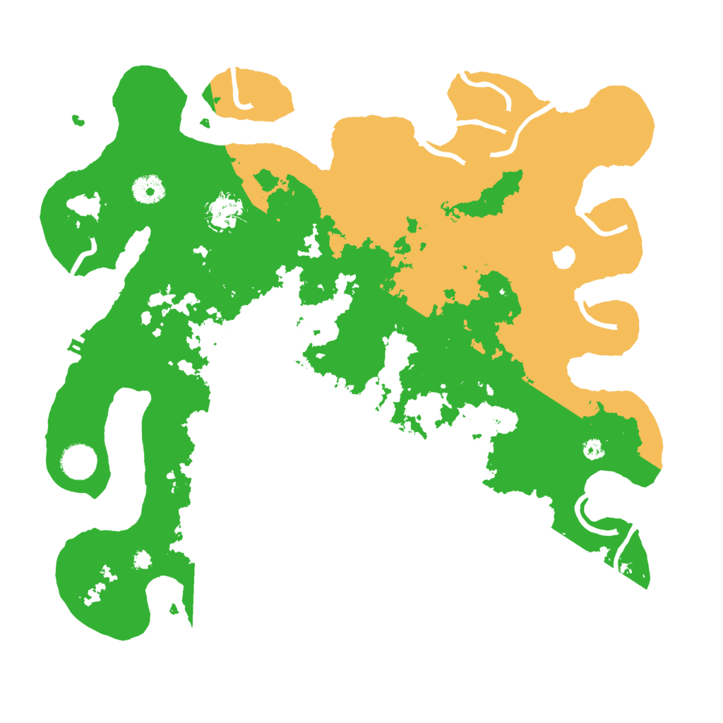 Biome Rust Map: Procedural Map, Size: 3560, Seed: 825637