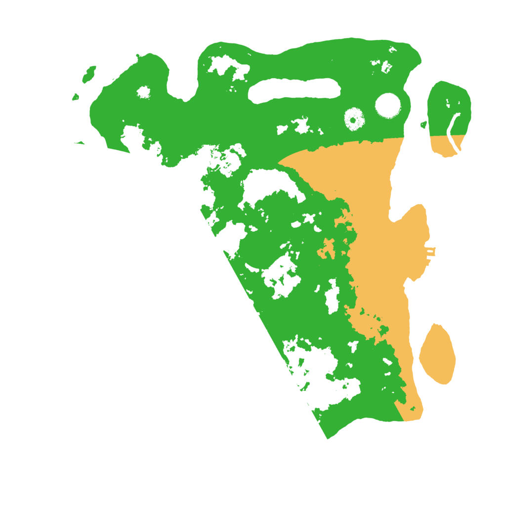 Biome Rust Map: Procedural Map, Size: 3560, Seed: 5382095