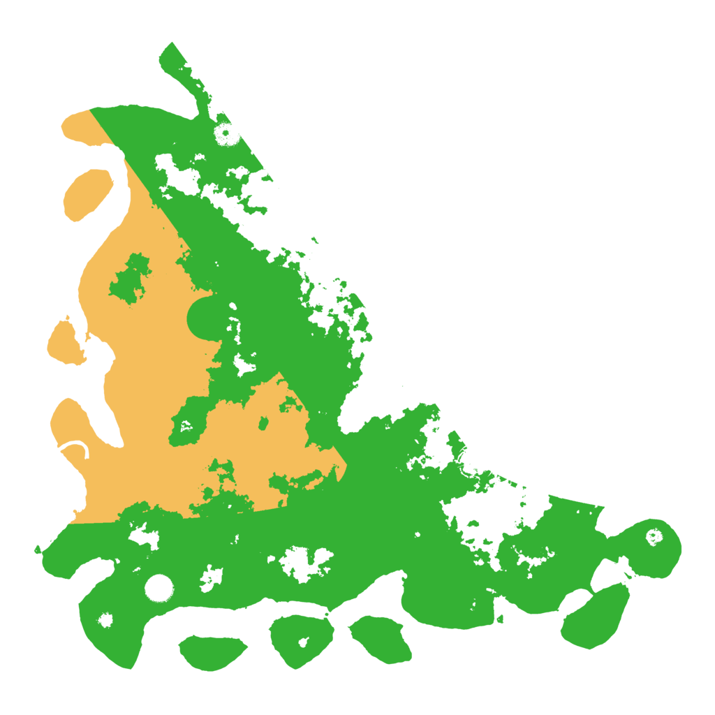 Biome Rust Map: Procedural Map, Size: 4500, Seed: 2893902