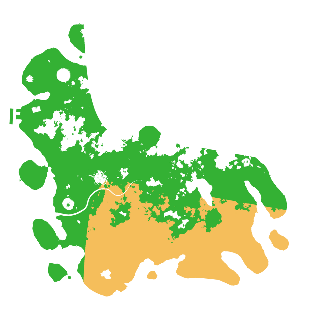 Biome Rust Map: Procedural Map, Size: 4000, Seed: 980