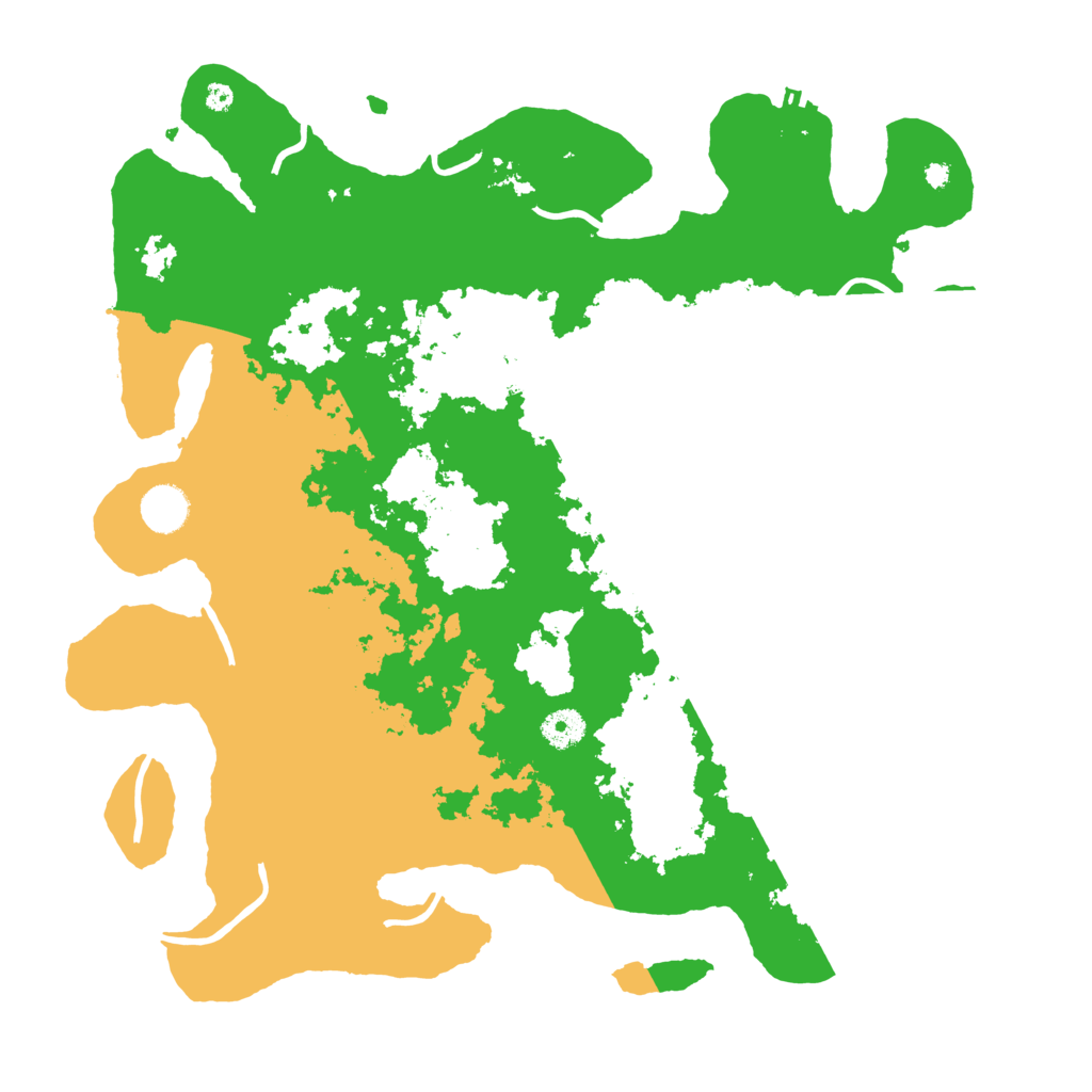 Biome Rust Map: Procedural Map, Size: 4000, Seed: 526486367