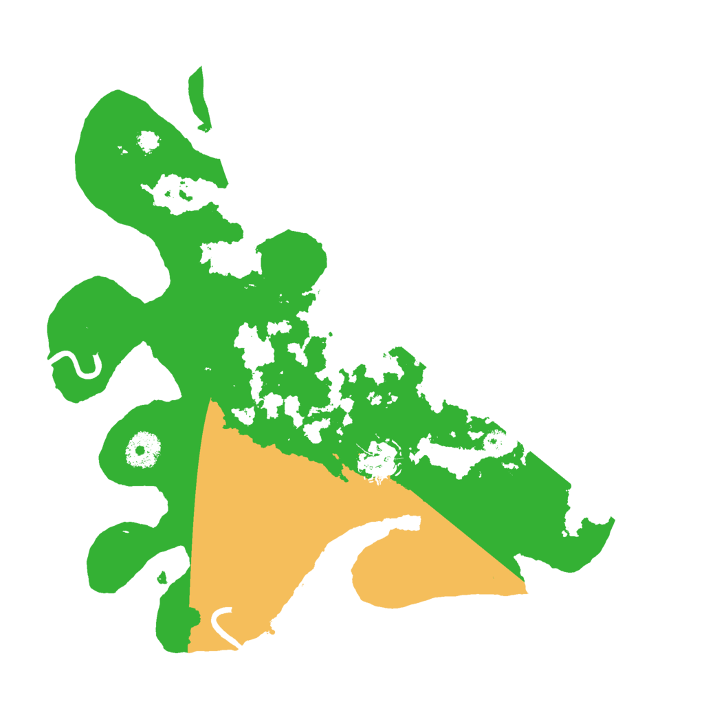 Biome Rust Map: Procedural Map, Size: 3000, Seed: 68568