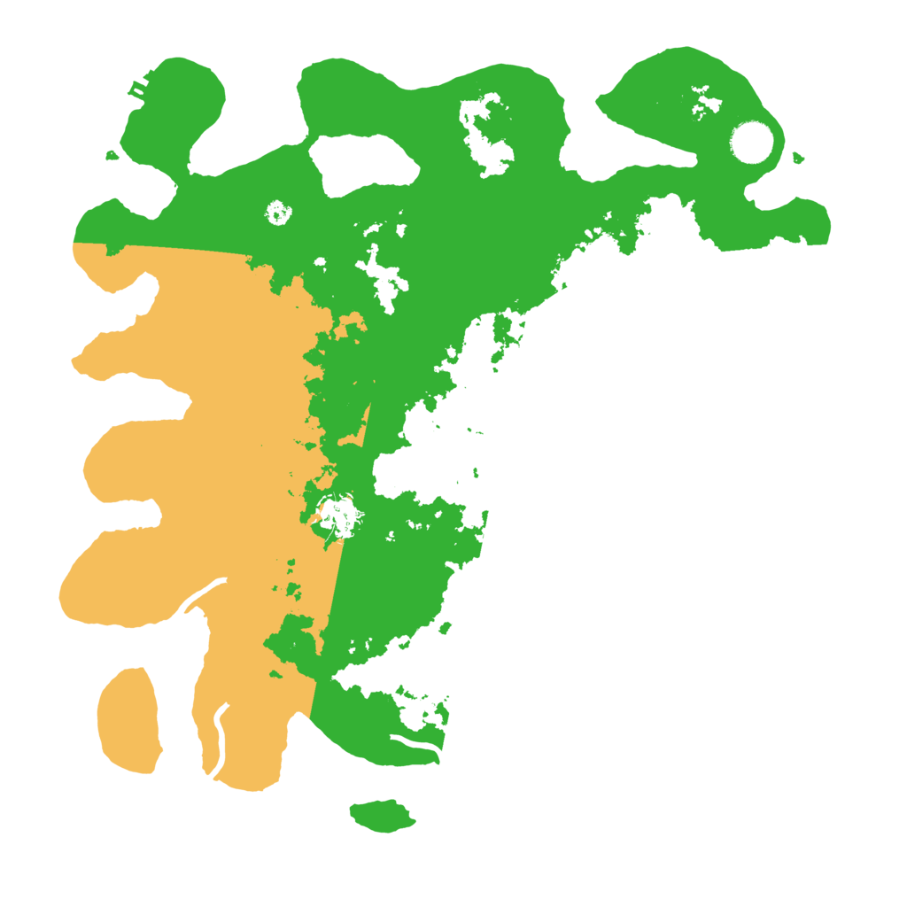 Biome Rust Map: Procedural Map, Size: 3750, Seed: 5886513