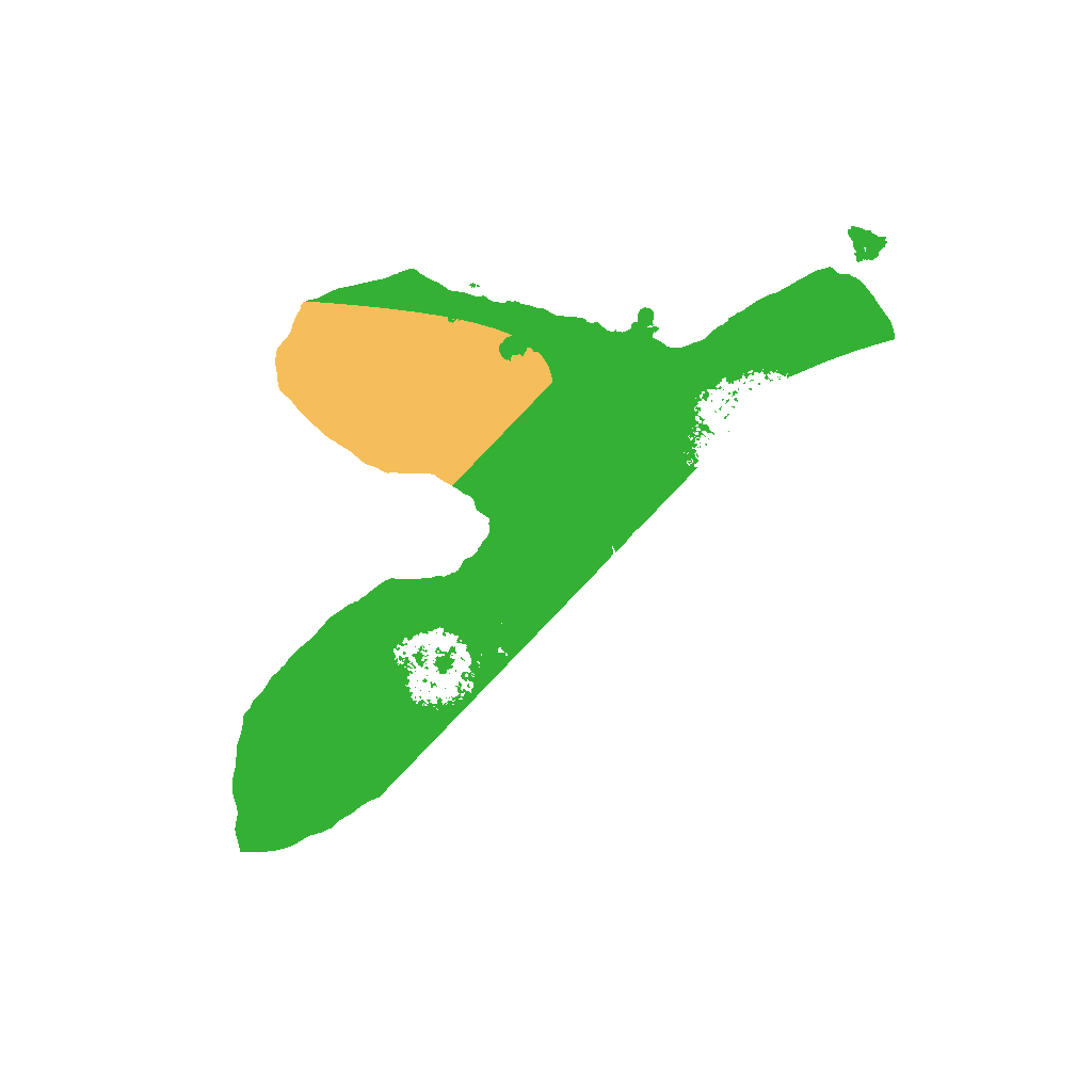 Biome Rust Map: Procedural Map, Size: 1500, Seed: 50600