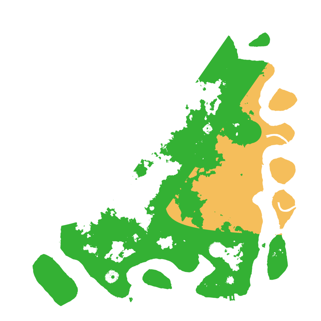 Biome Rust Map: Procedural Map, Size: 3750, Seed: 1613930855