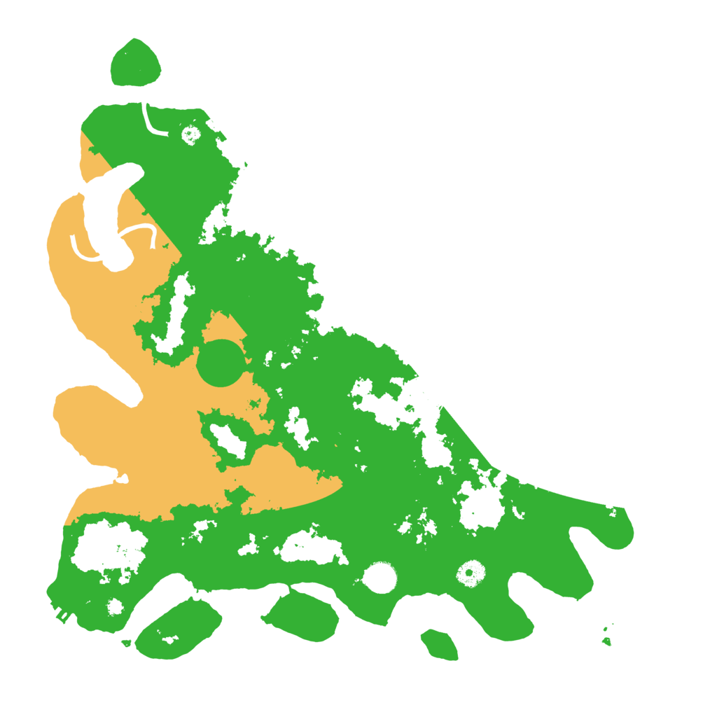 Biome Rust Map: Procedural Map, Size: 4000, Seed: 738036866