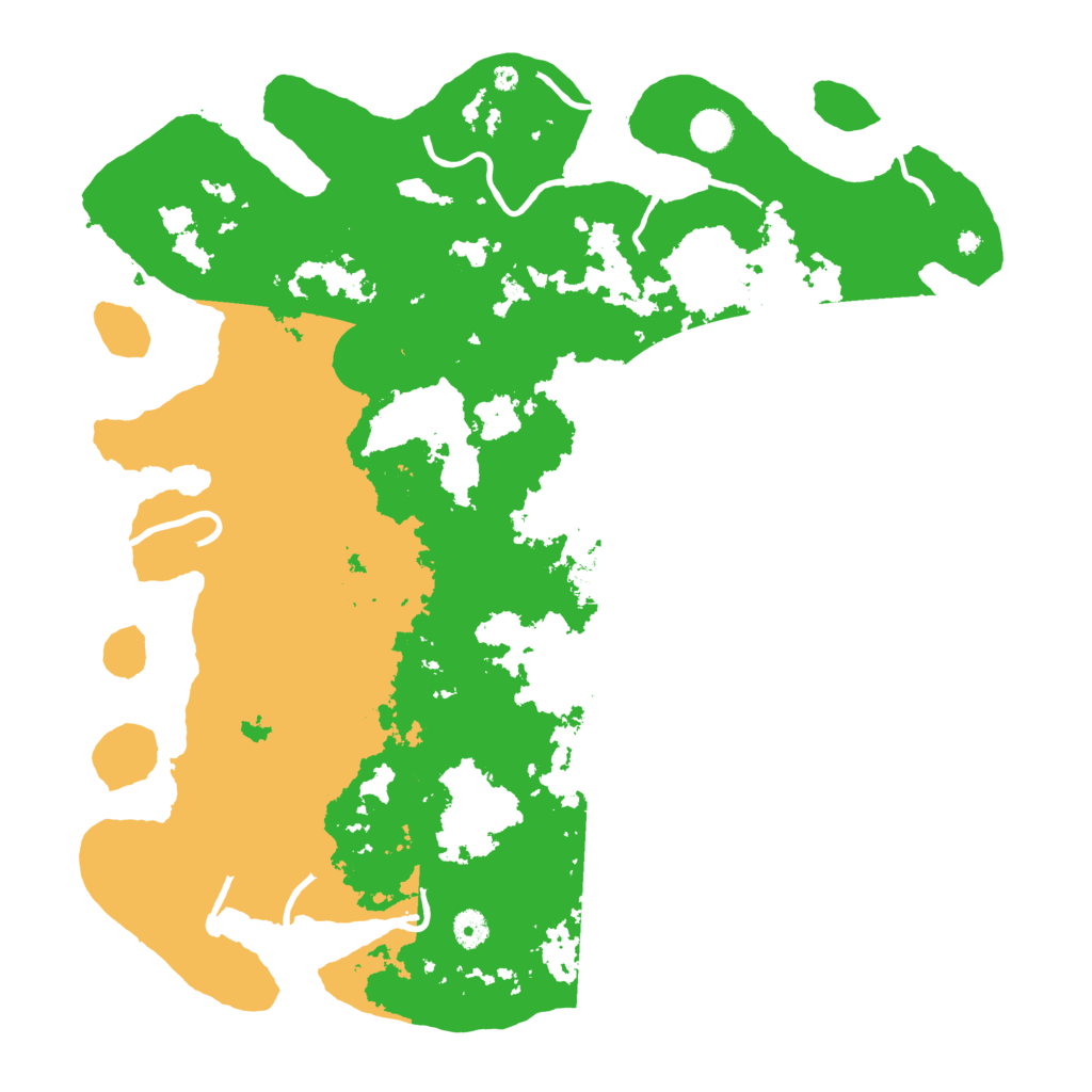 Biome Rust Map: Procedural Map, Size: 4500, Seed: 301369869