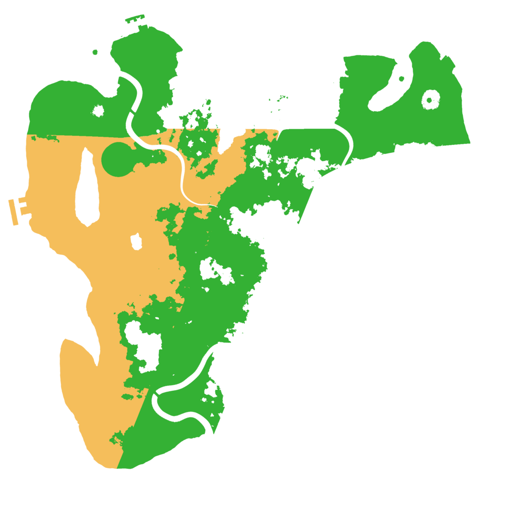 Biome Rust Map: Procedural Map, Size: 4000, Seed: 1176368972