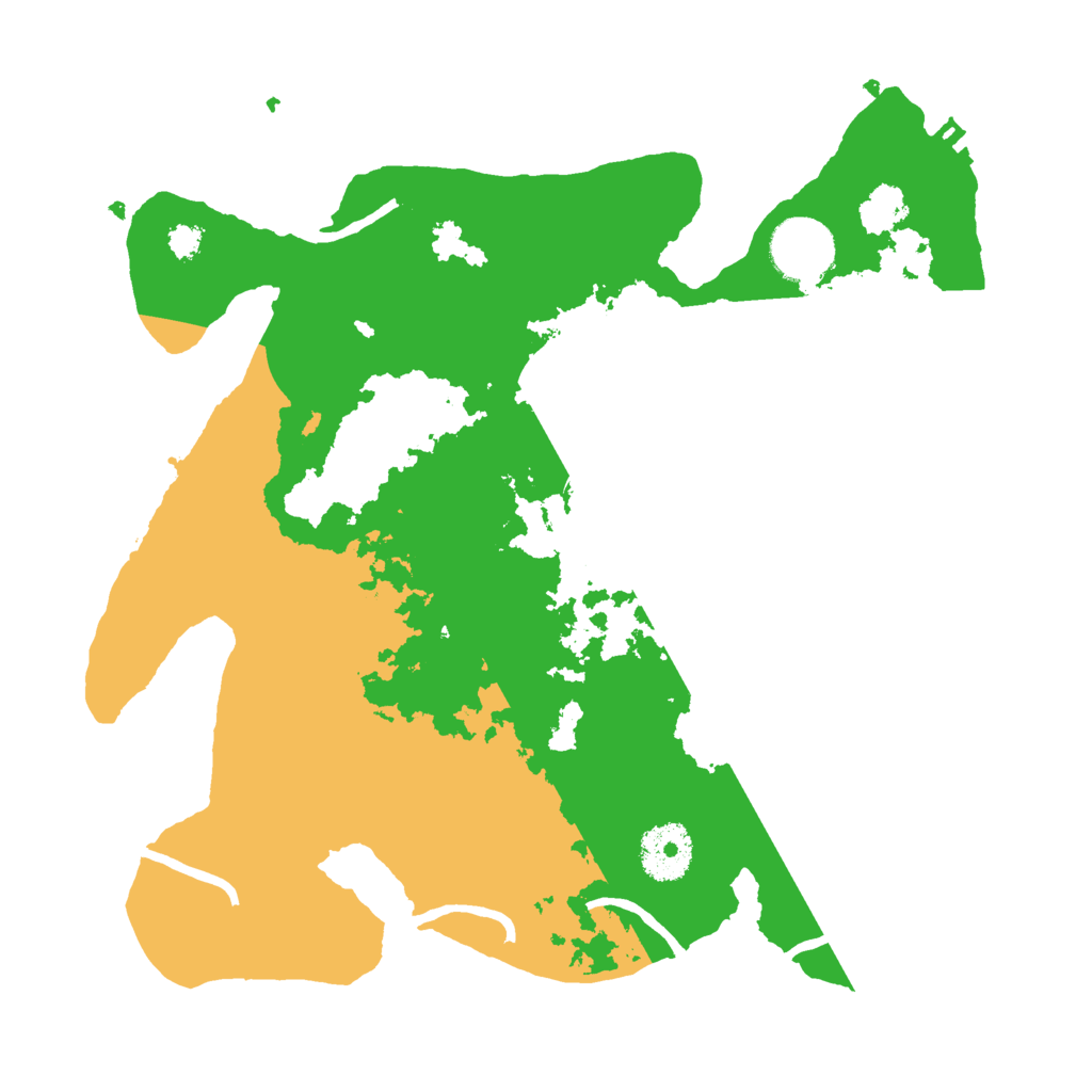 Biome Rust Map: Procedural Map, Size: 3000, Seed: 1194979078