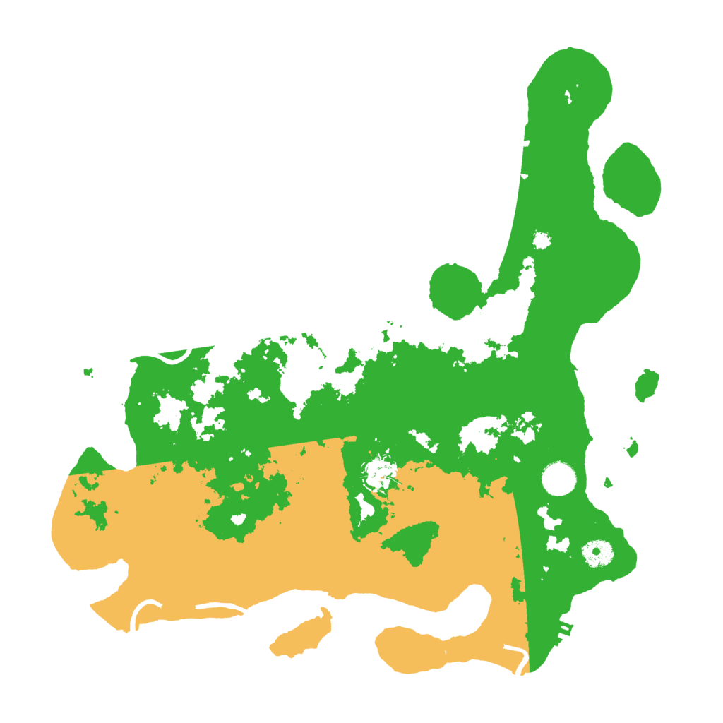 Biome Rust Map: Procedural Map, Size: 3750, Seed: 795463536