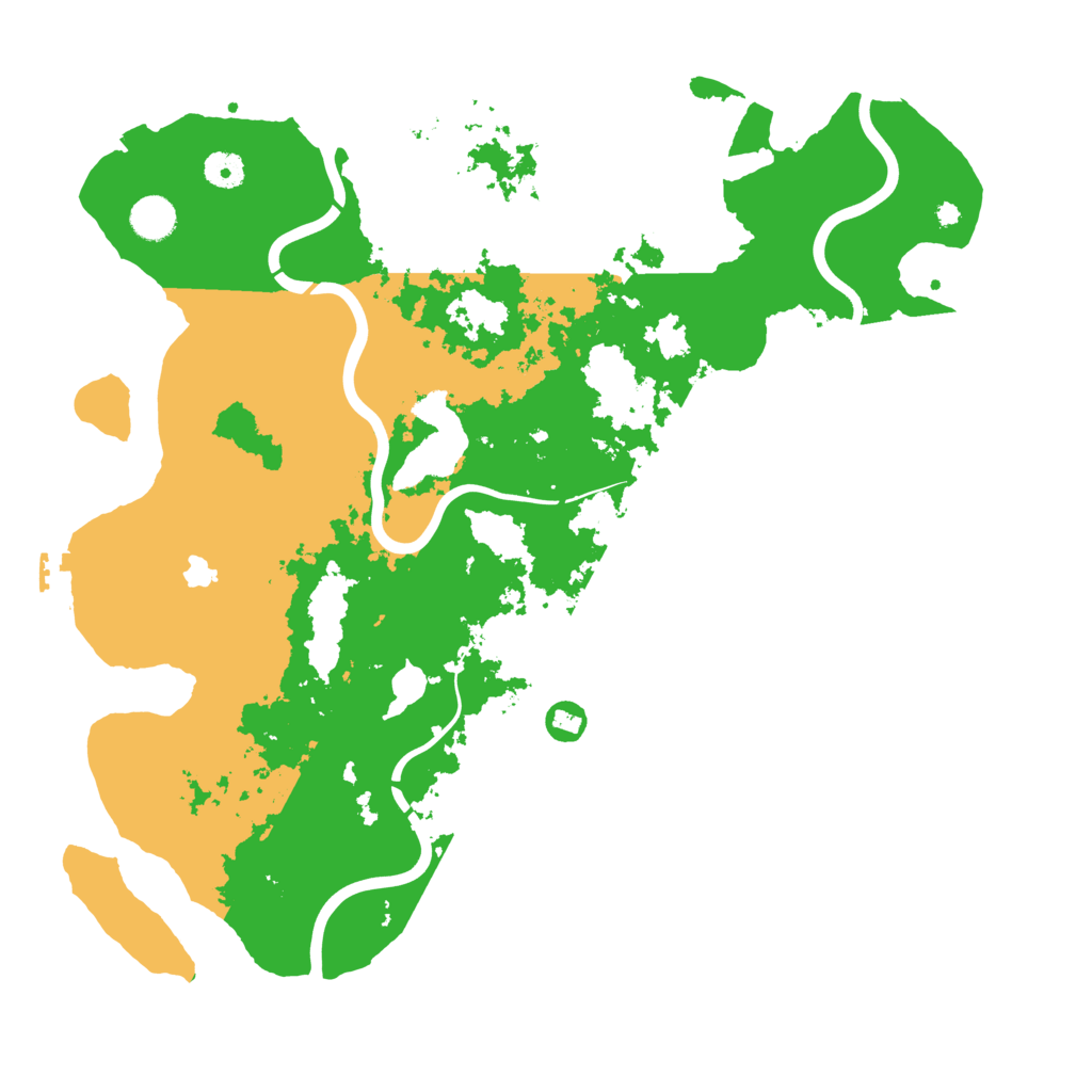 Biome Rust Map: Procedural Map, Size: 4250, Seed: 928157741