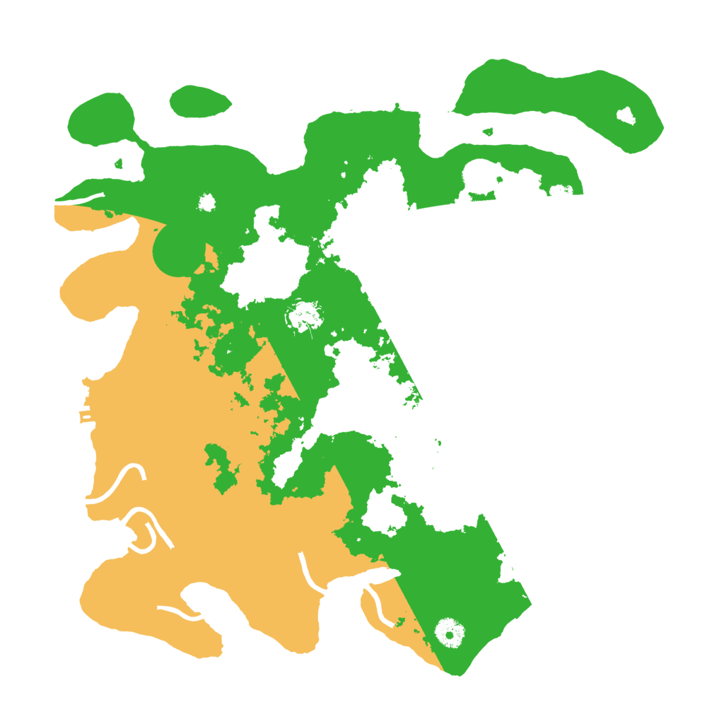 Biome Rust Map: Procedural Map, Size: 3750, Seed: 591051828