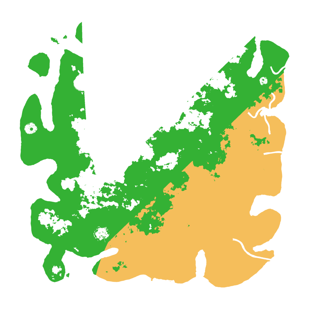 Biome Rust Map: Procedural Map, Size: 4000, Seed: 28402