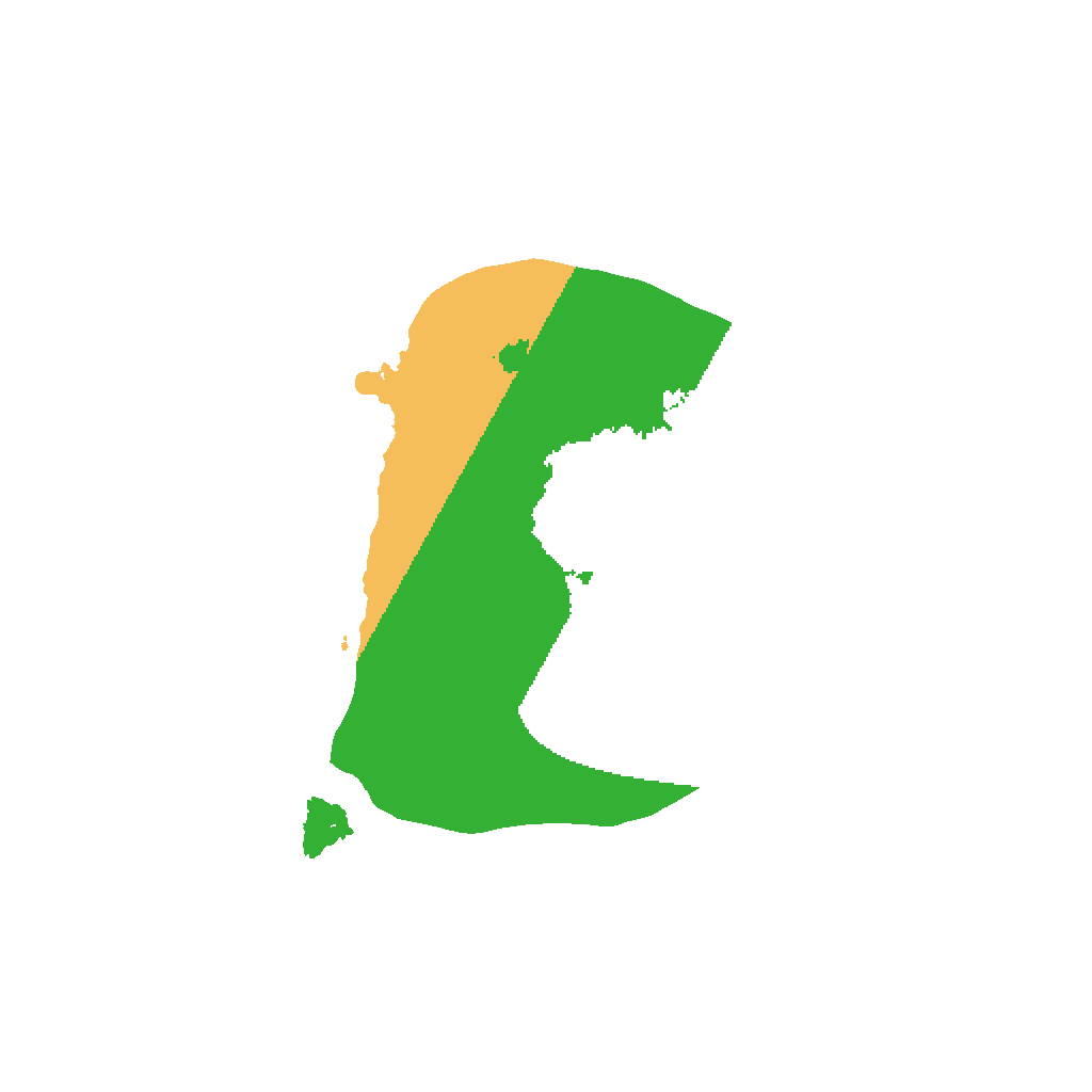 Biome Rust Map: Procedural Map, Size: 1000, Seed: 634016487