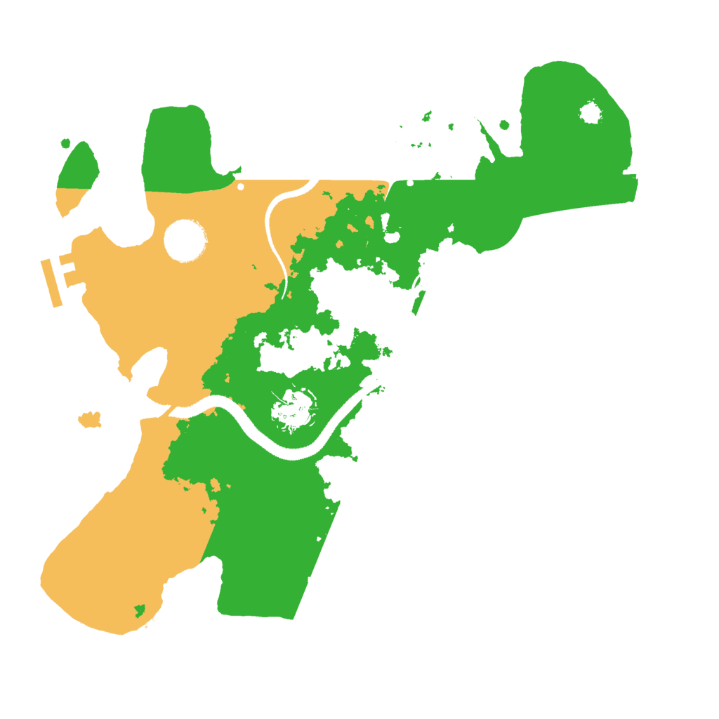 Biome Rust Map: Procedural Map, Size: 3000, Seed: 1718968085