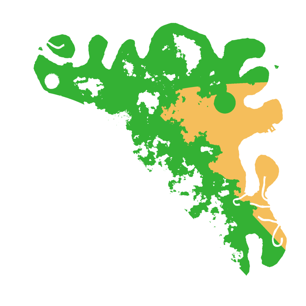 Biome Rust Map: Procedural Map, Size: 3750, Seed: 213897112