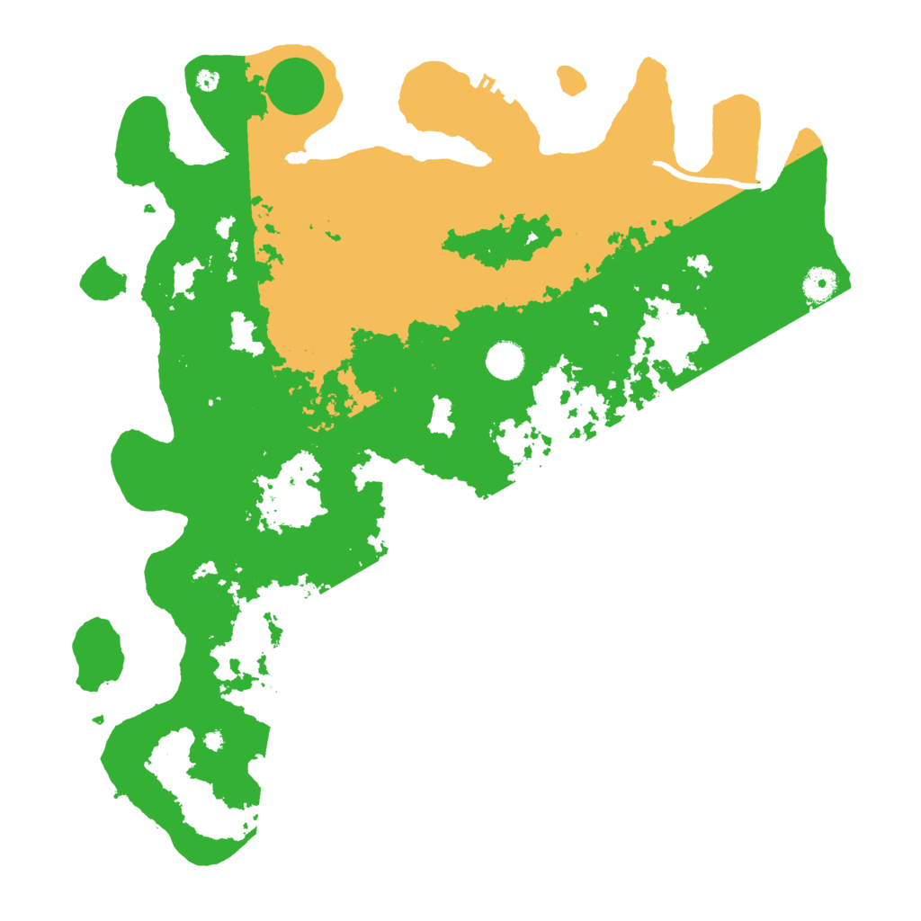 Biome Rust Map: Procedural Map, Size: 4250, Seed: 2006241072