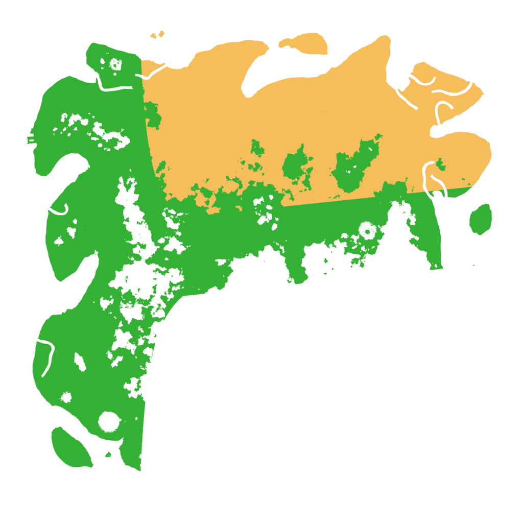 Biome Rust Map: Procedural Map, Size: 4500, Seed: 20655