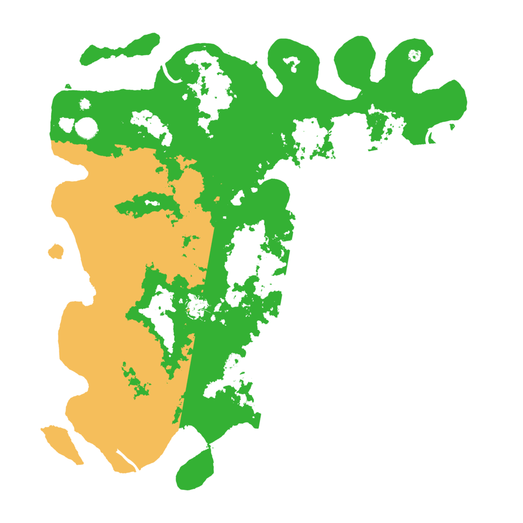 Biome Rust Map: Procedural Map, Size: 4300, Seed: 434987