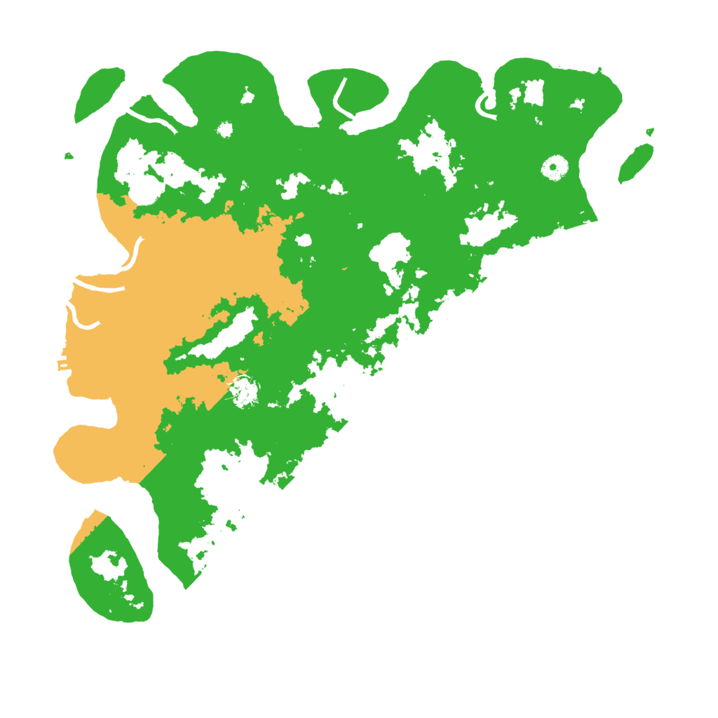 Biome Rust Map: Procedural Map, Size: 4250, Seed: 6444423