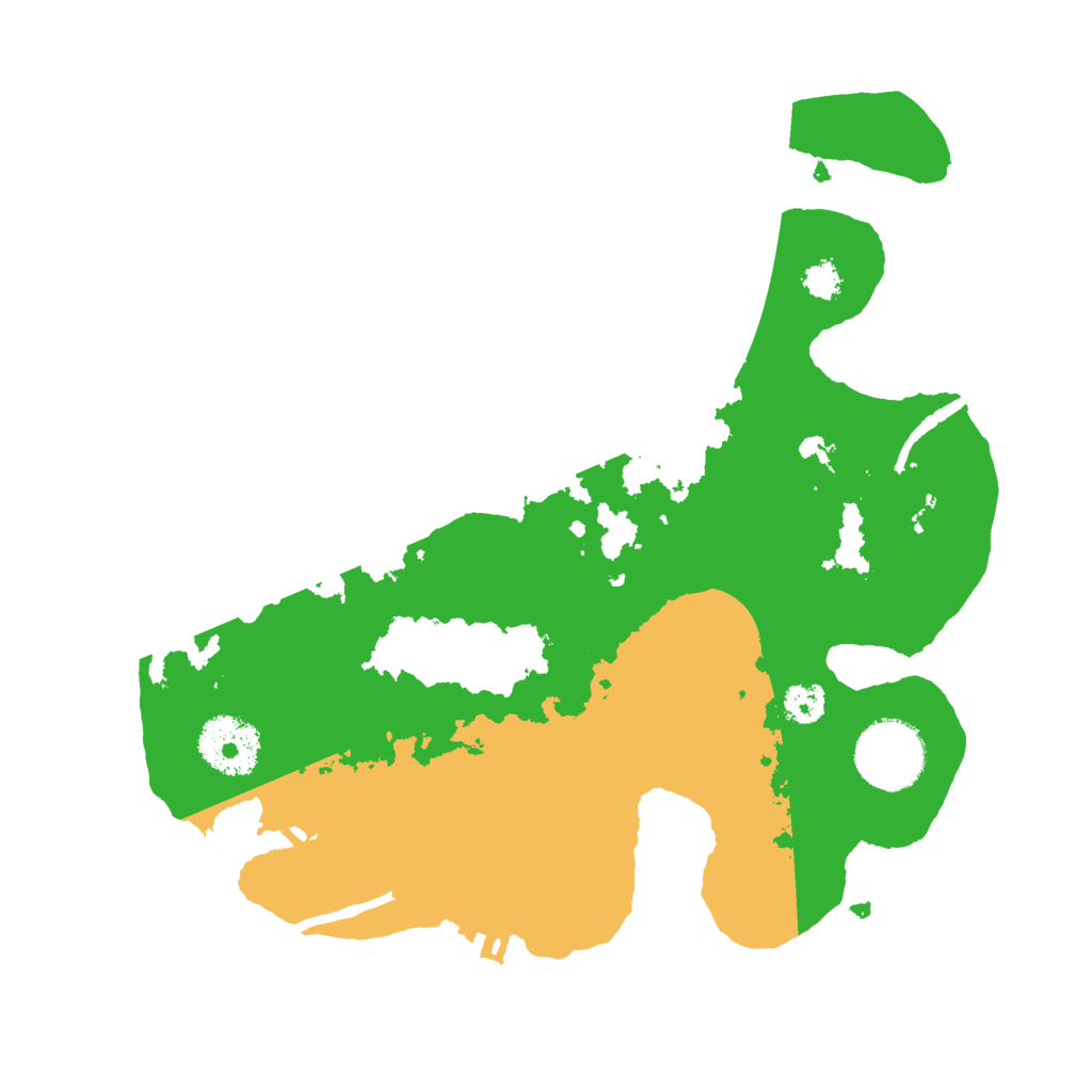 Biome Rust Map: Procedural Map, Size: 2750, Seed: 172261694