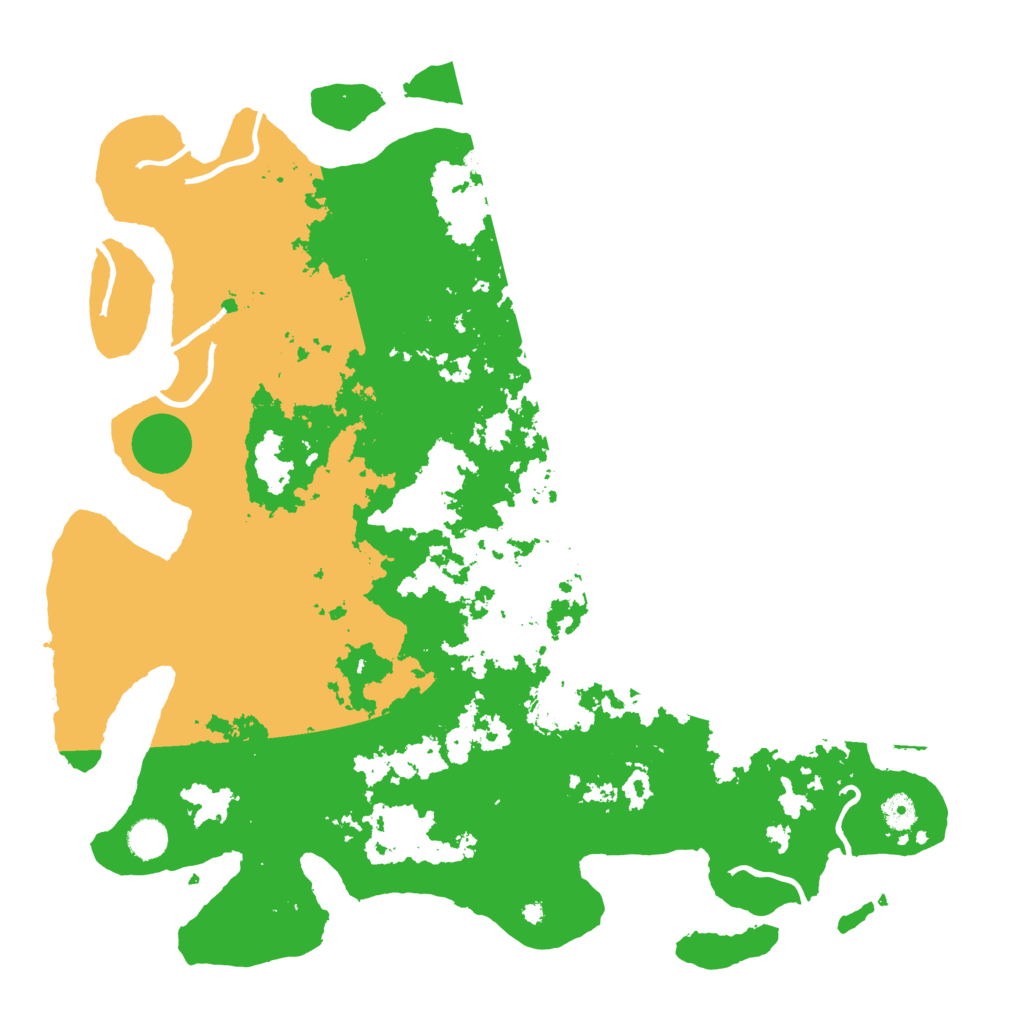 Biome Rust Map: Procedural Map, Size: 4500, Seed: 6314948