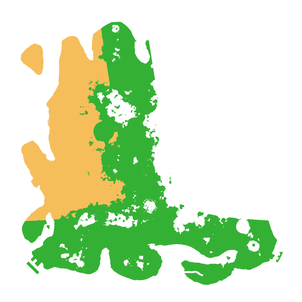 Biome Rust Map: Procedural Map, Size: 4000, Seed: 1369525137