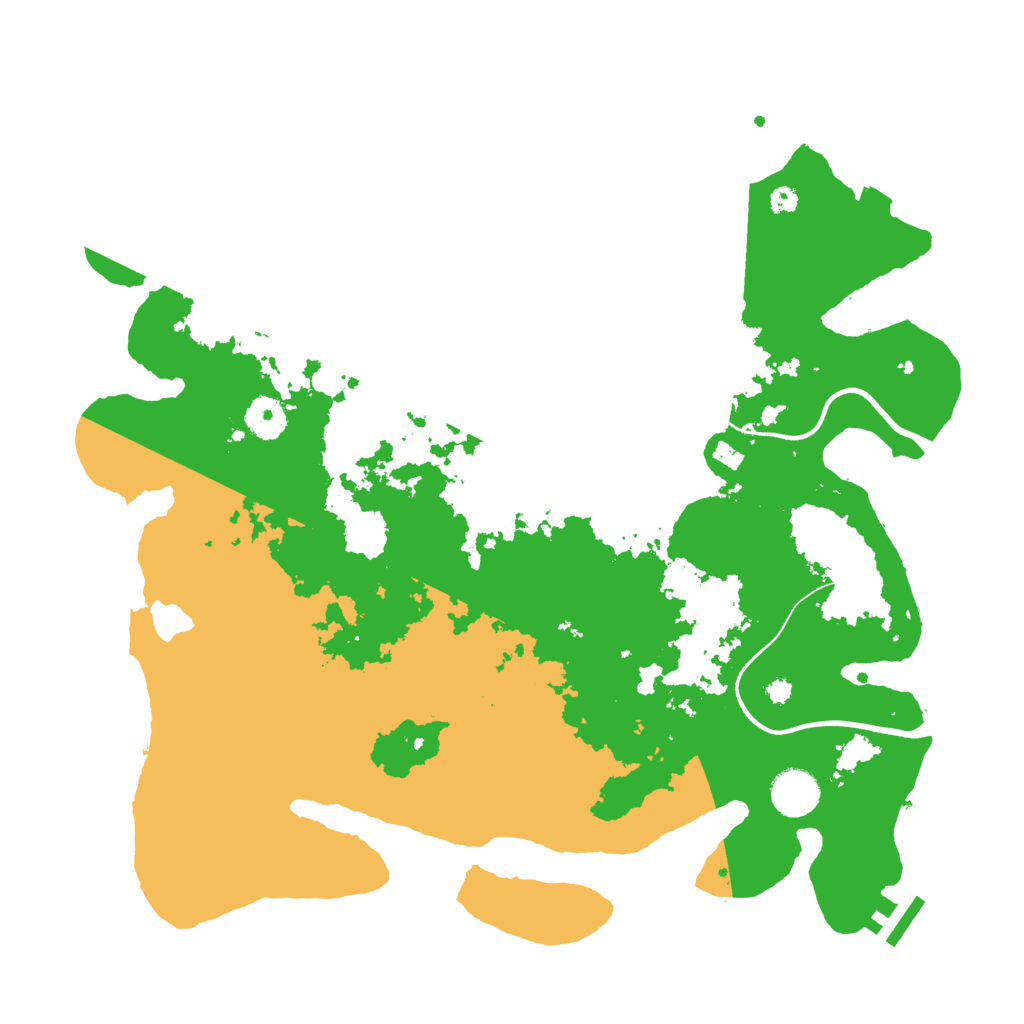 Biome Rust Map: Procedural Map, Size: 3750, Seed: 913795899