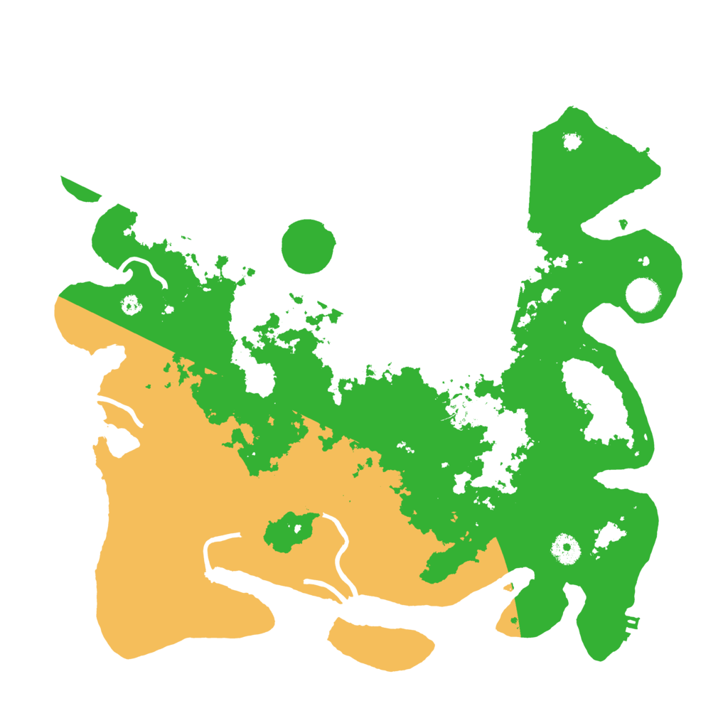 Biome Rust Map: Procedural Map, Size: 3750, Seed: 913795899