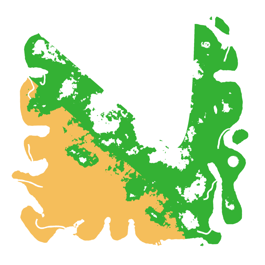 Biome Rust Map: Procedural Map, Size: 4250, Seed: 5680