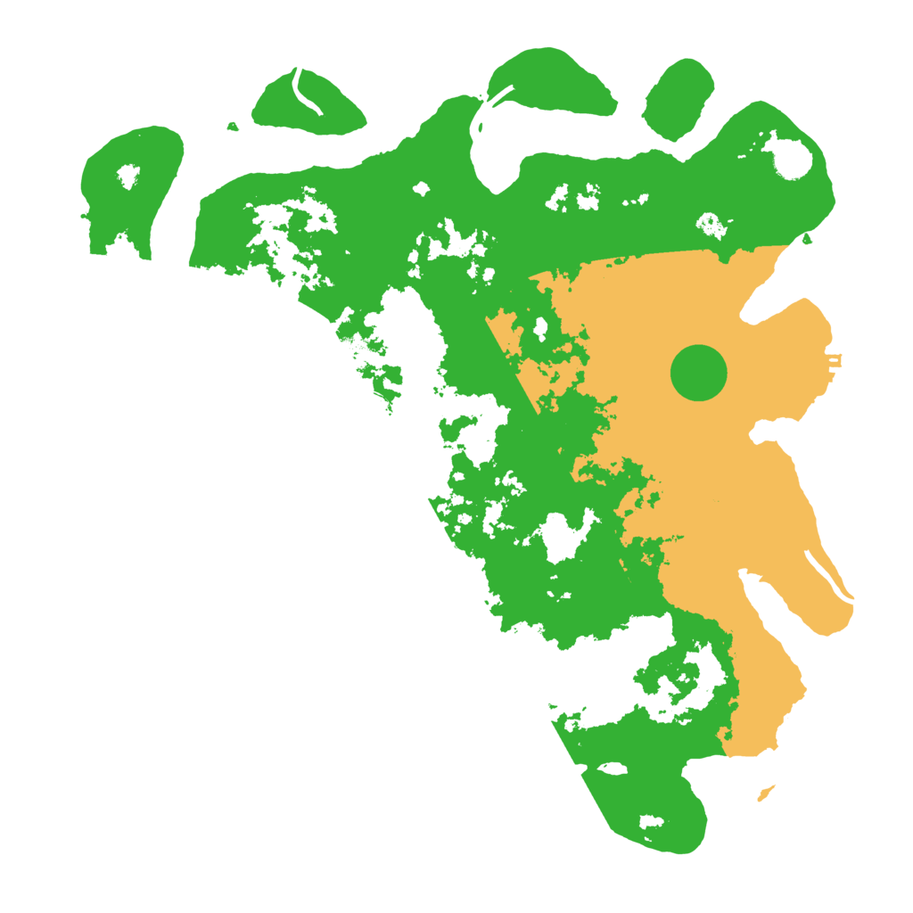 Biome Rust Map: Procedural Map, Size: 4250, Seed: 1832251588