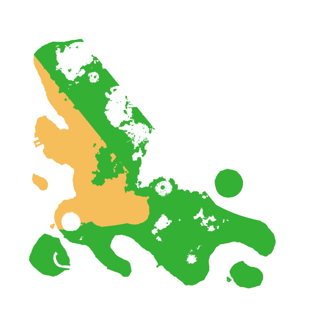 Biome Rust Map: Procedural Map, Size: 3000, Seed: 1479700971