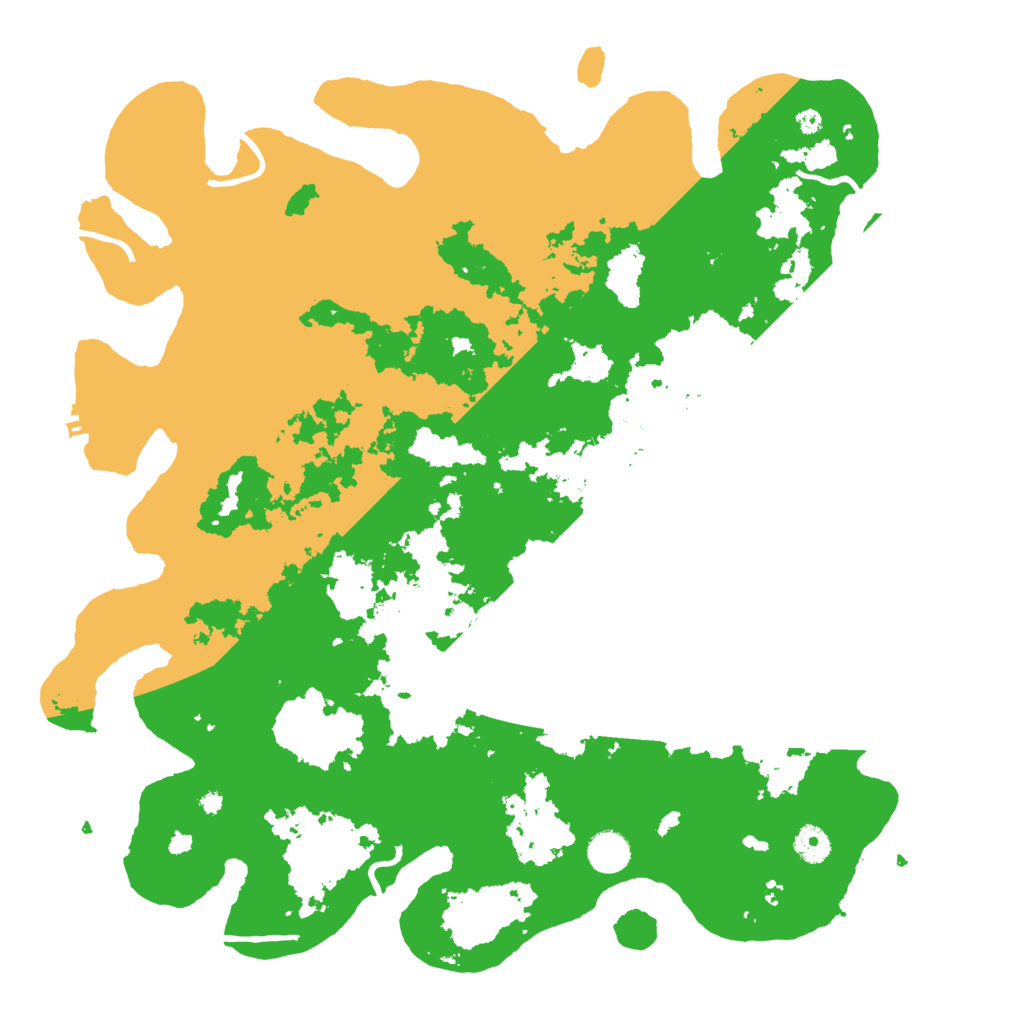 Biome Rust Map: Procedural Map, Size: 4250, Seed: 1662128491
