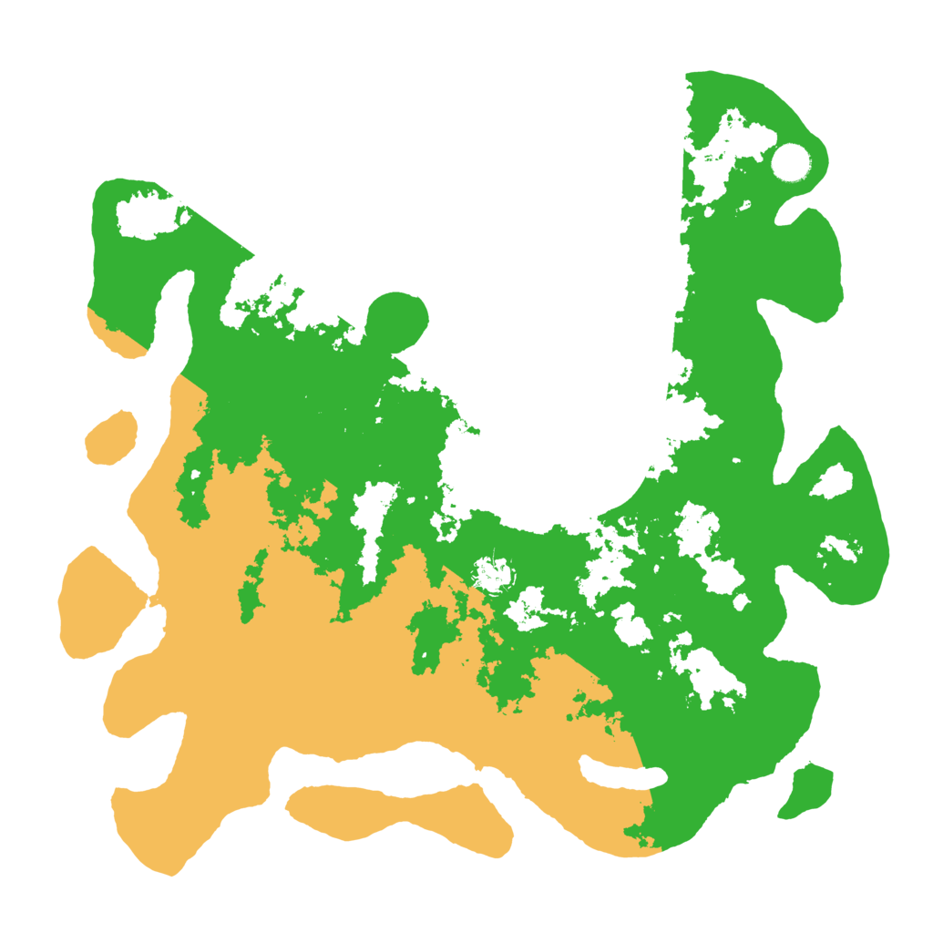 Biome Rust Map: Barren, Size: 4250, Seed: 23042022