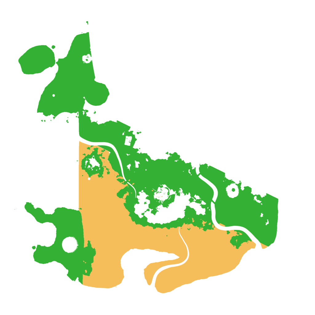 Biome Rust Map: Procedural Map, Size: 3560, Seed: 6404350