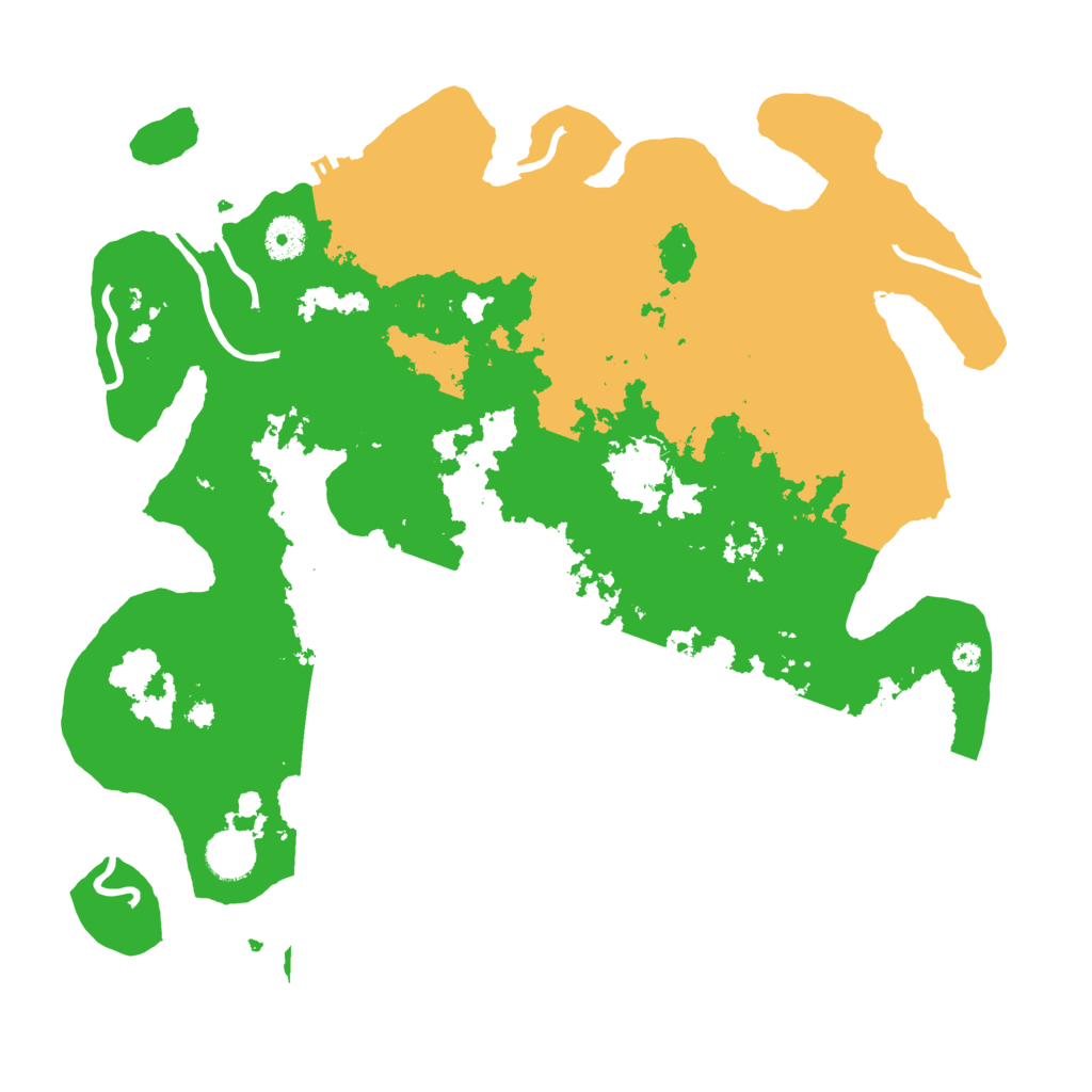 Biome Rust Map: Procedural Map, Size: 3850, Seed: 273758458