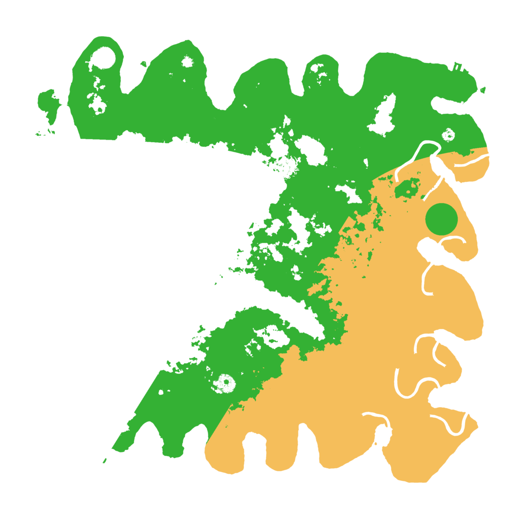 Biome Rust Map: Procedural Map, Size: 4250, Seed: 79792740