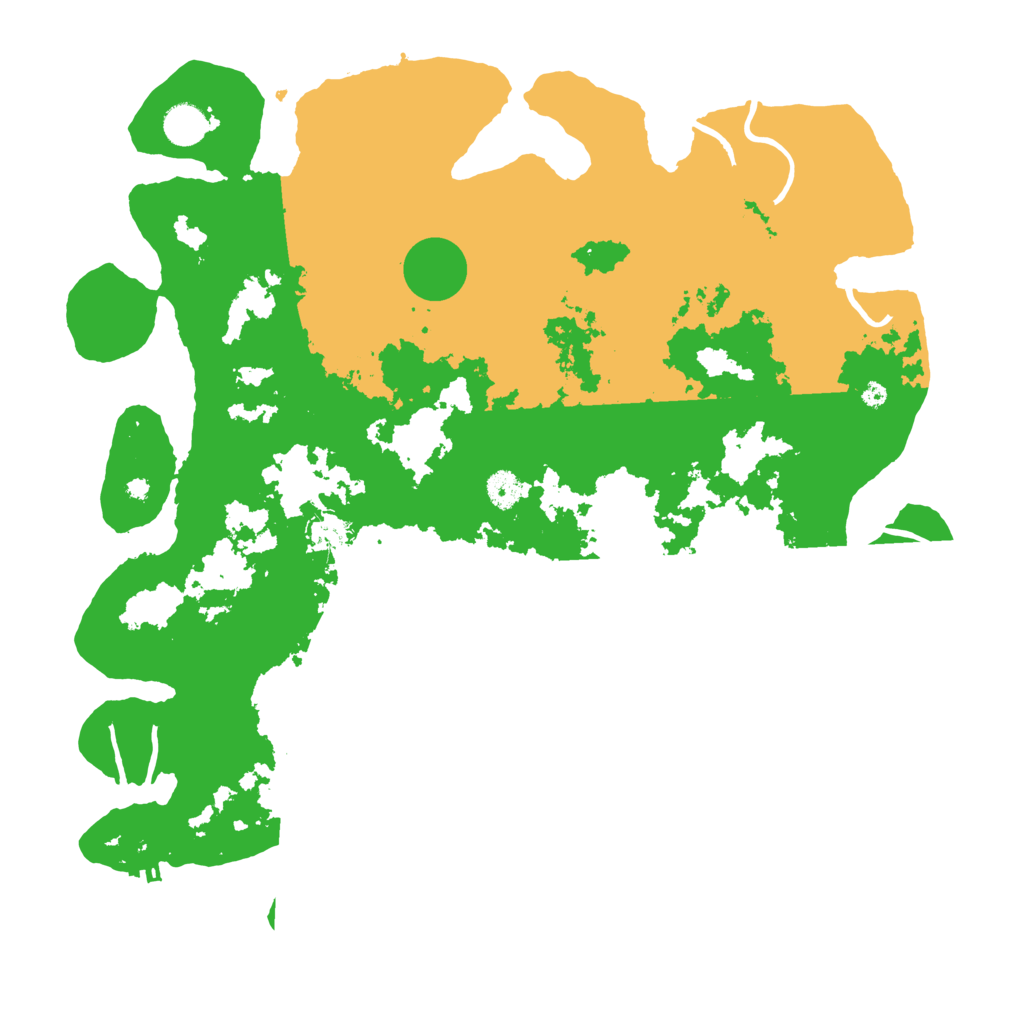 Biome Rust Map: Procedural Map, Size: 4250, Seed: 867853956